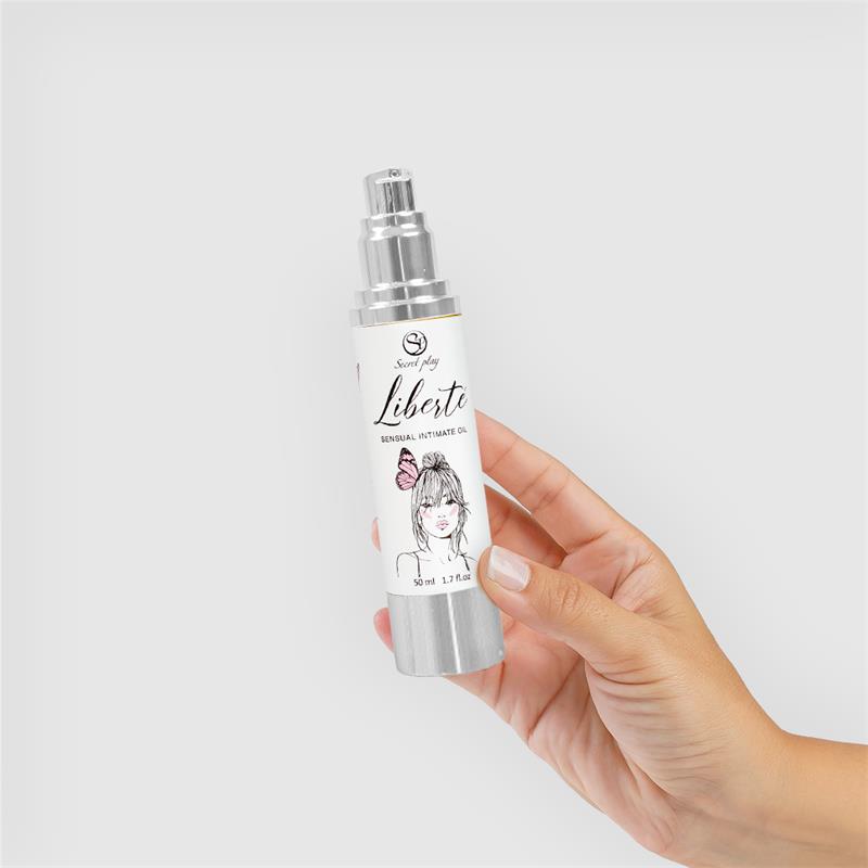 Aceite Hidratante intimo Liberte 50 ml