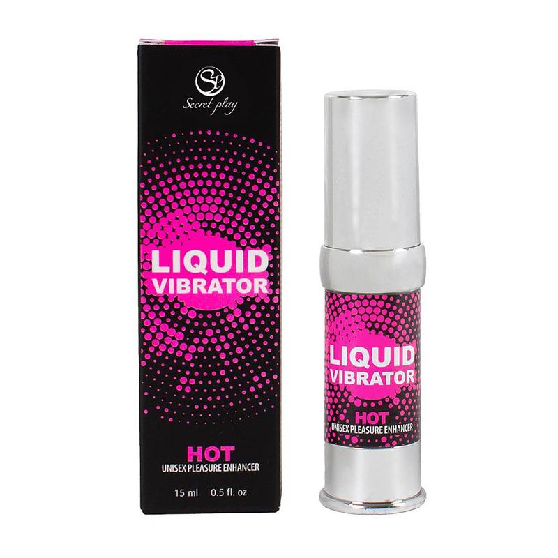 Vibrador Liquido Hot 15ml