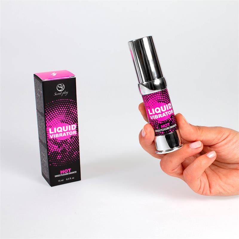 Vibrador Liquido Hot 15ml