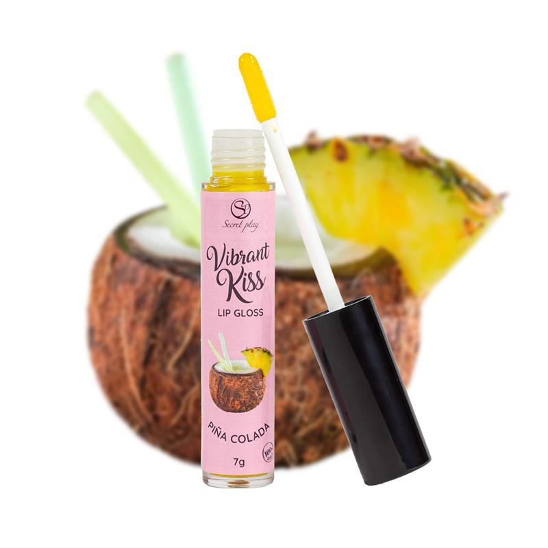 Lip Gloss Vibrant Kiss Pina Colada 7 gr