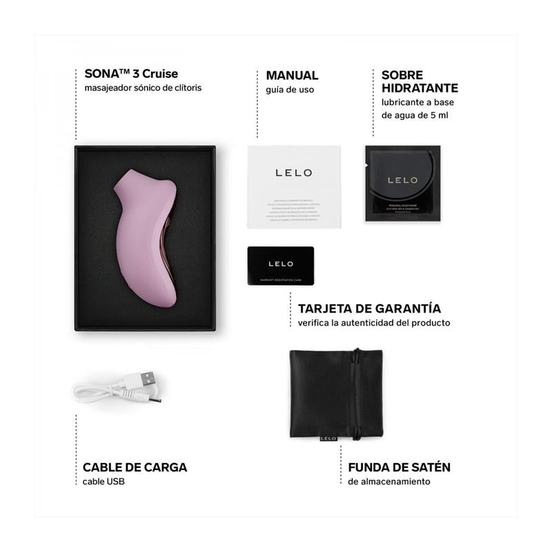 Sona 3 Cruise Soft Pink