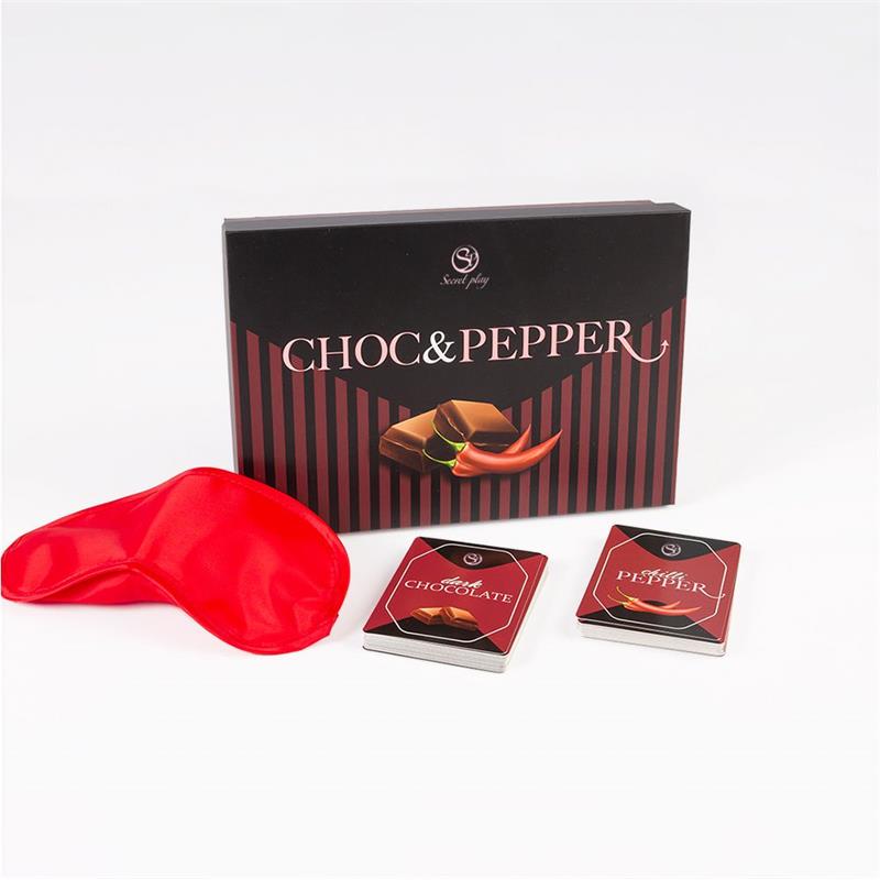 Juego ChocPepper ES EN
