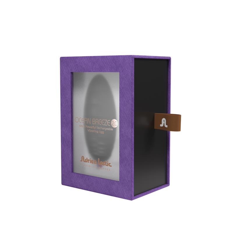 Huevo Vibrador Ocean Breeze 20 con Control Remoto Purpura