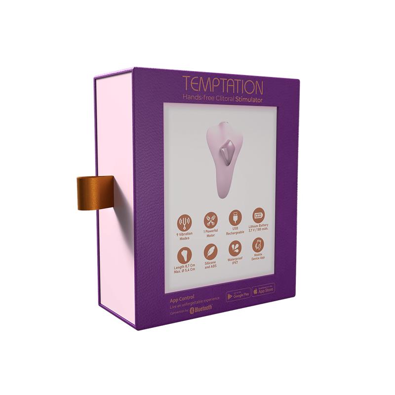 Estimulador de Braguita Temptation con APP
