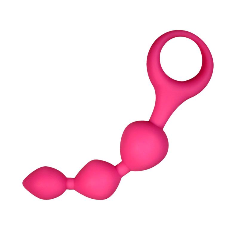 Cadena Anal Triball Rosa