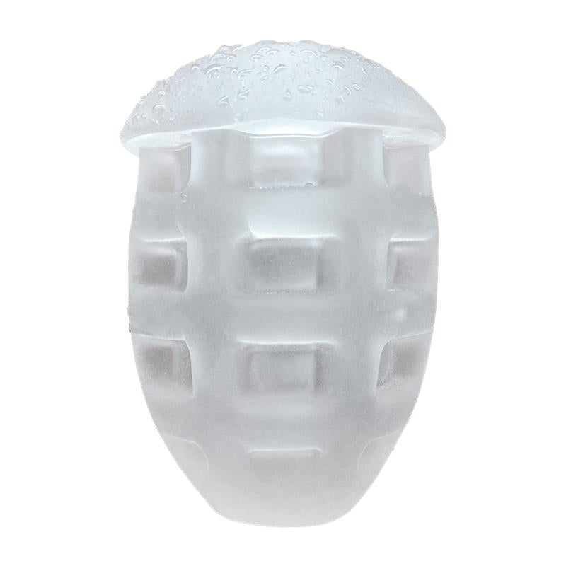 Mini Masturbador Transparente