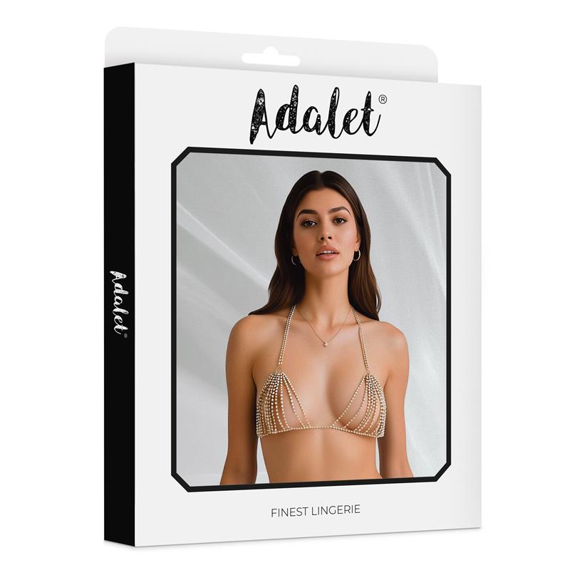 Mireya Sujetador Dorado Talla unica