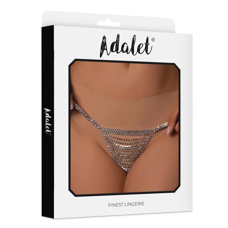Naia Tanga Plateado Talla unica