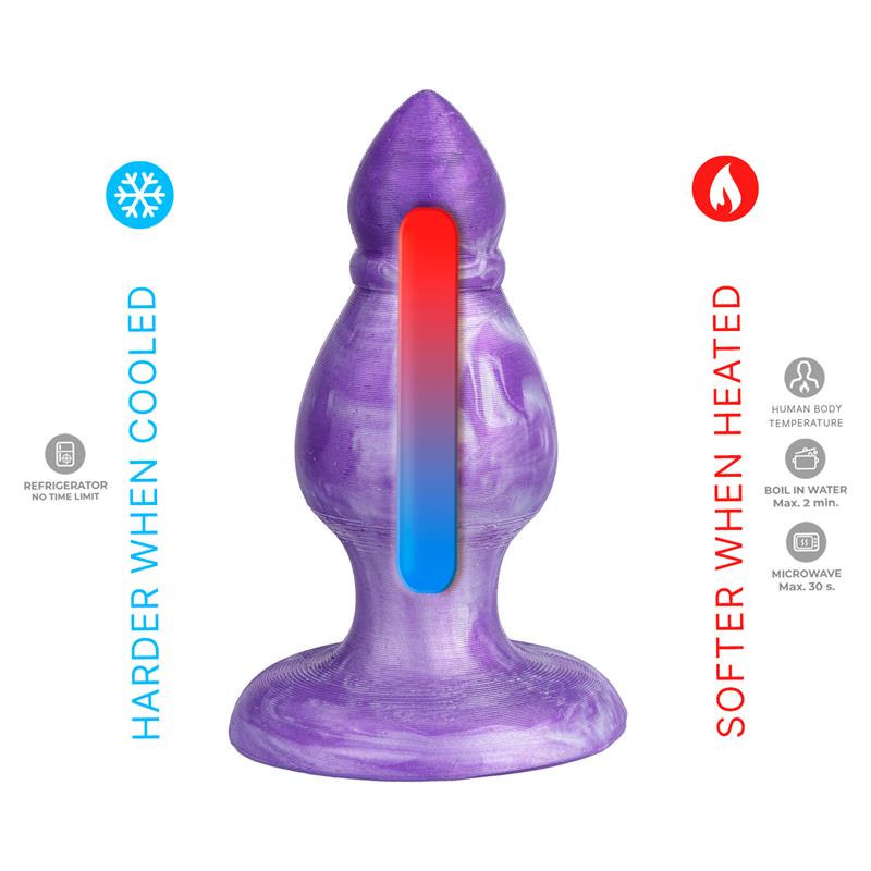 Queen Plug Anal Fantasy Silicona Liquida