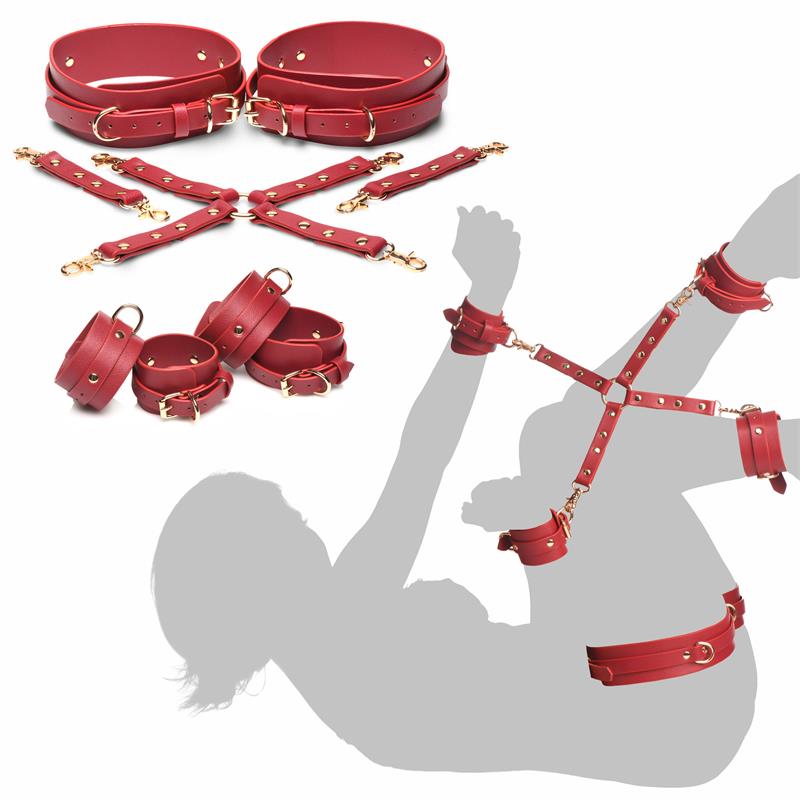 Crimson Captive Set de Ataduras Ajustables