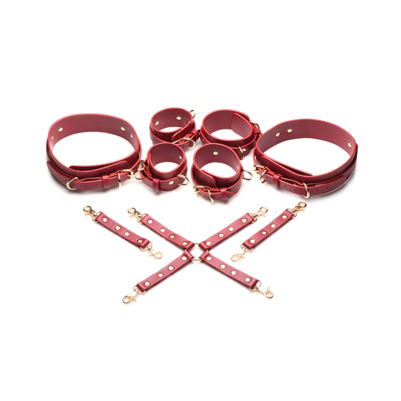 Crimson Captive Set de Ataduras Ajustables
