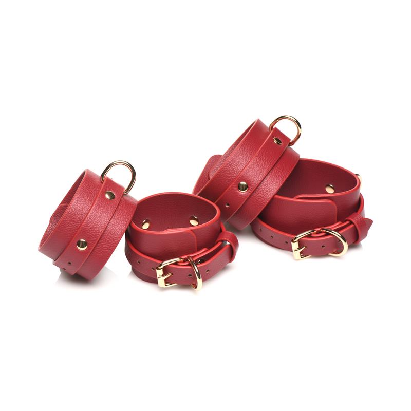 Crimson Captive Set de Ataduras Ajustables