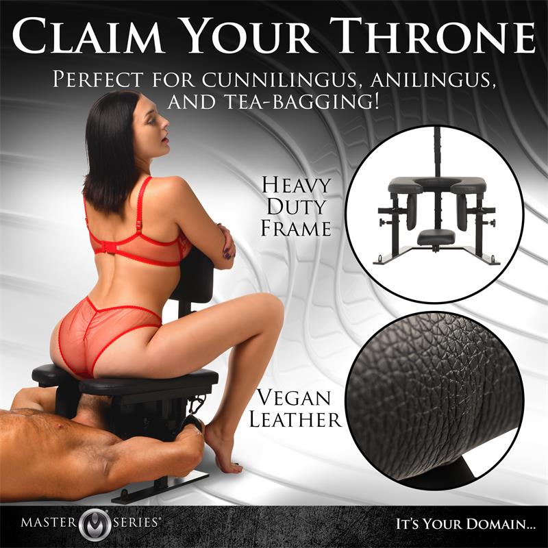Pleasure Throne Silla para Sexo Oral