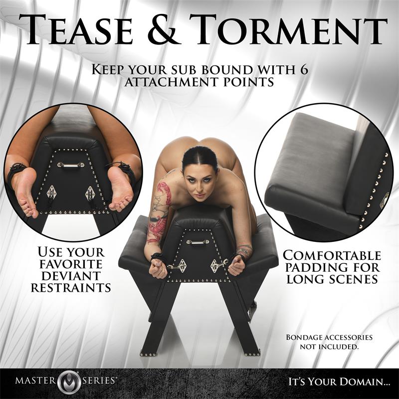 Bareback Submission Horse Banco Potro del Sexo