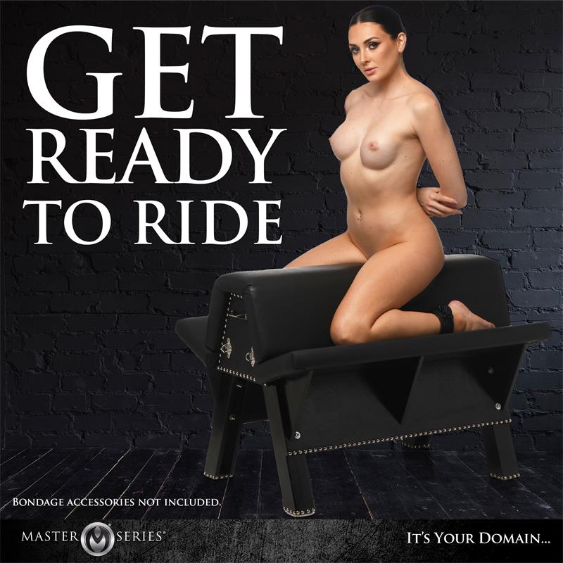 Bareback Submission Horse Banco Potro del Sexo