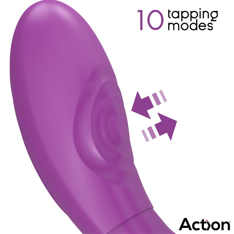 Twinx Vibrador para Parejas con Tapping