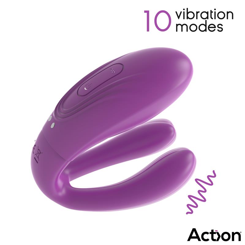 Twinx Vibrador para Parejas con Tapping