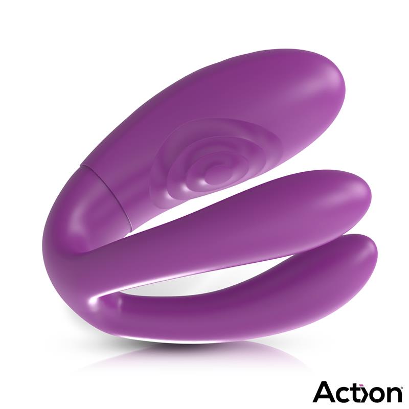 Twinx Vibrador para Parejas con Tapping