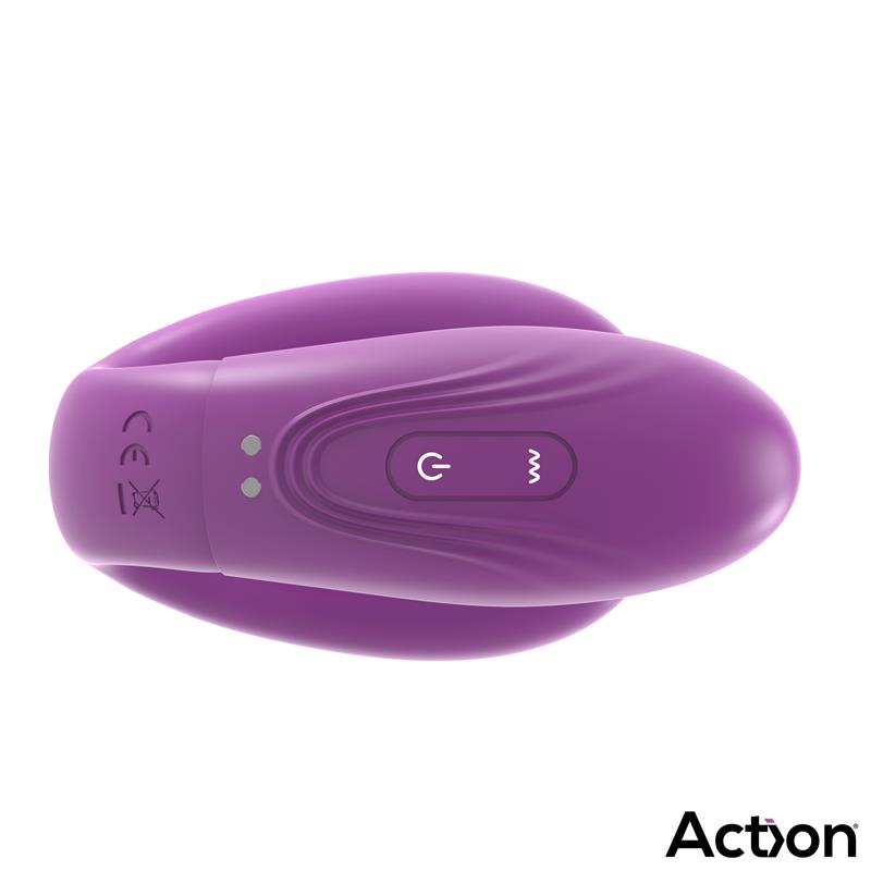 Twinx Vibrador para Parejas con Tapping