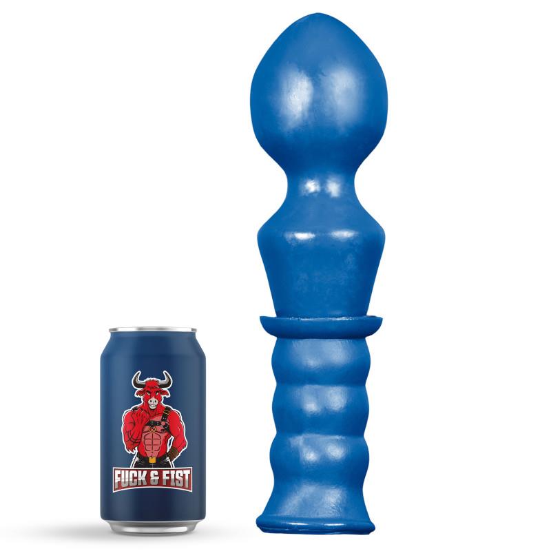 Entrenador Anal Handle double ball 15 x 7cm