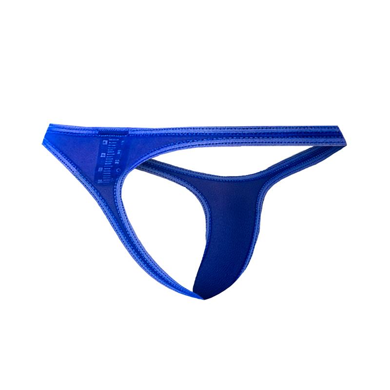 C4MSPX11 Micro Tanga Mesh Electric Blue