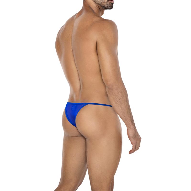 C4MSPX16 Tanga Kini Mesh Electric Blue