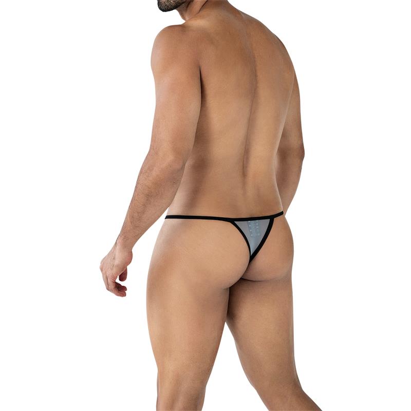 C4MSPX17 Mini Tanga Kini Mesh Grey