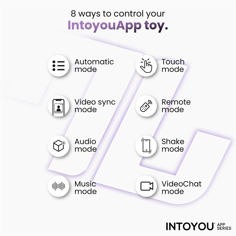 Vibrador Punto G con App ActiveJoy® Púrpura