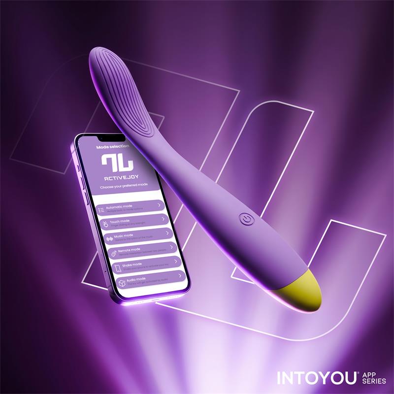 Vibrador Punto G con App ActiveJoy® Púrpura