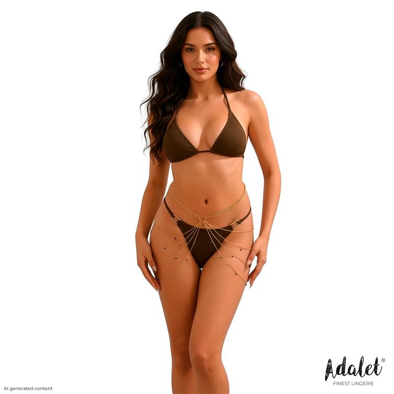 Alessia Cadena para la Cadera Dorado Talla unica