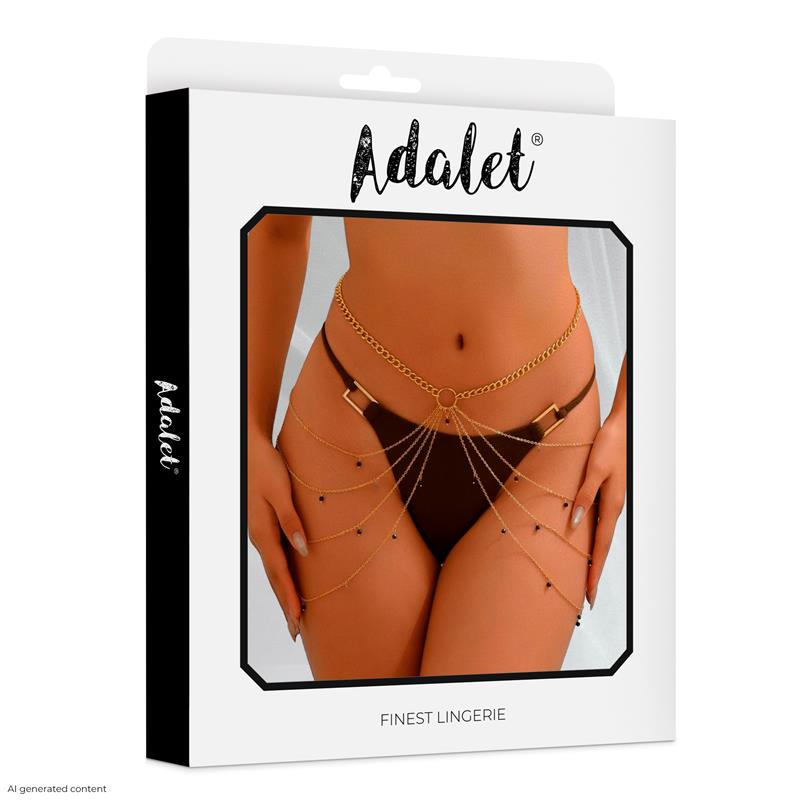 Alessia Cadena para la Cadera Dorado Talla unica