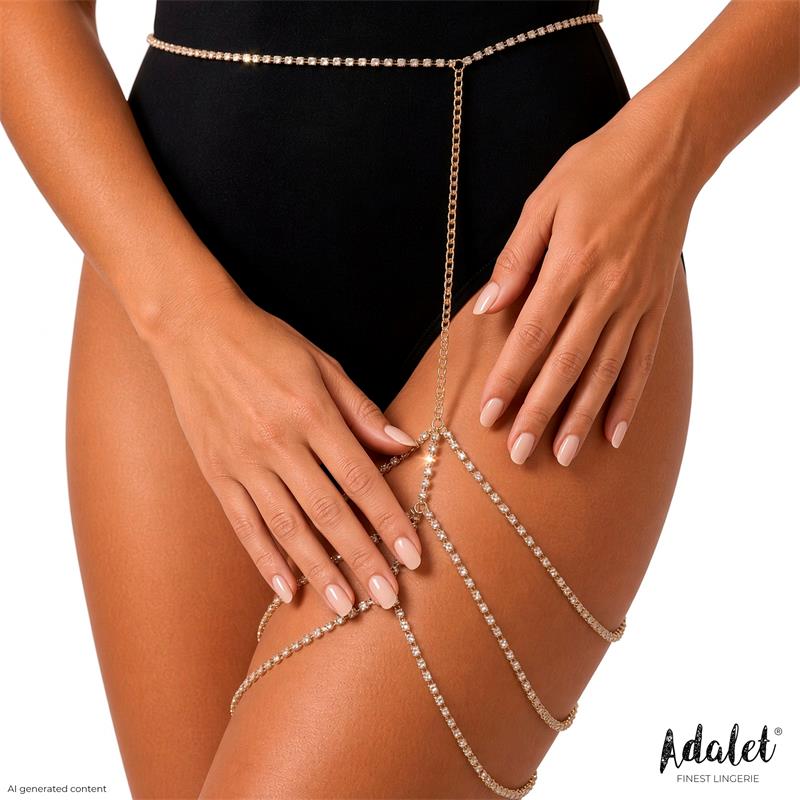 Lydia Liguero Dorado Talla unica