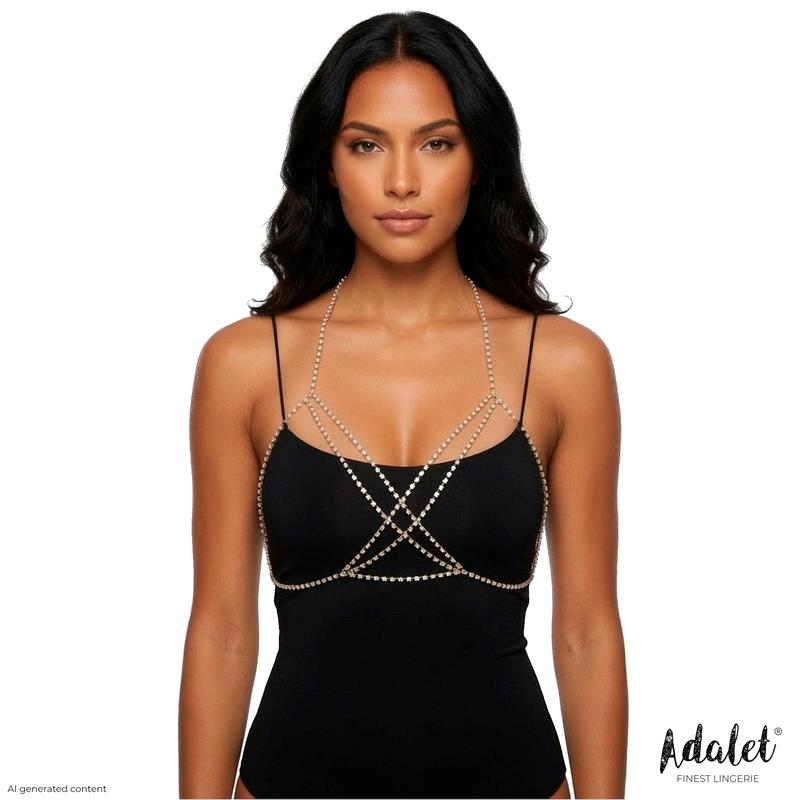 Ginevra Sujetador Dorador Talla unica