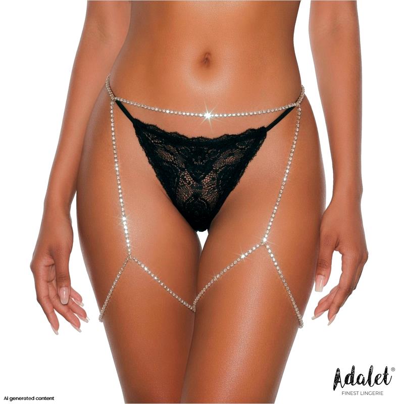Georgina Liguero de Cristales Talla unica