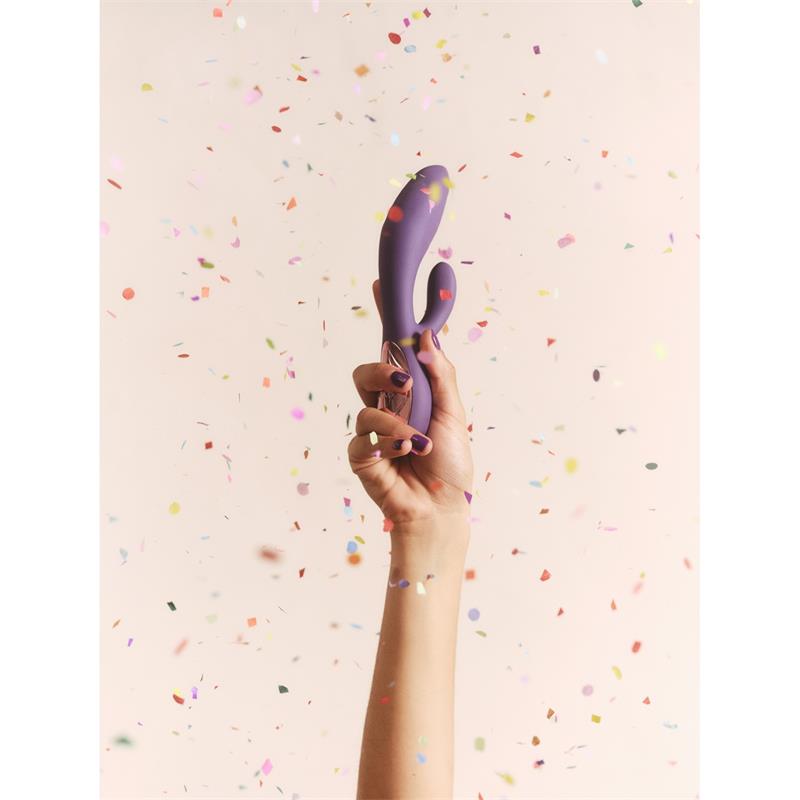 LELO INA™ Thrust Purple Twilight | Vibrador Rabbit con Movimiento Thrusting y App LELO™