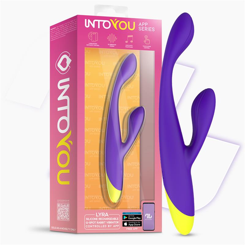 Vibrador Punto G con App ActiveJoy® Púrpura