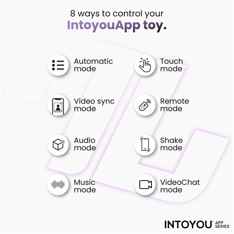 Vibrador Punto G con App ActiveJoy® Púrpura