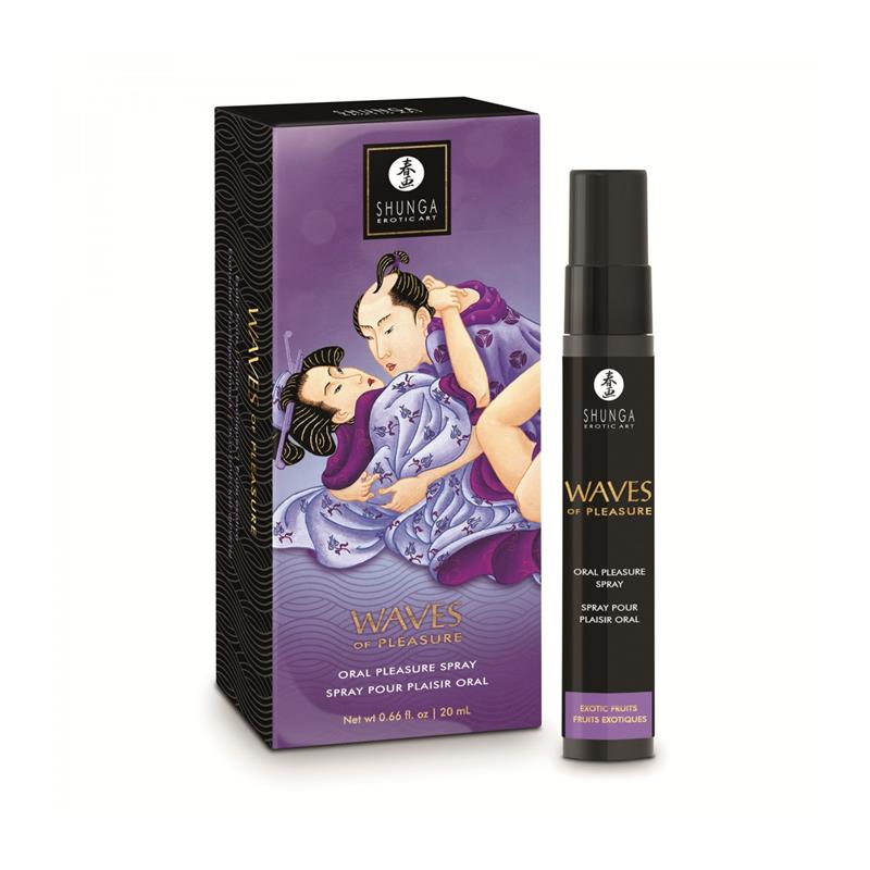 Spray Oral Waves of Pleasure Frutas Exoticas 20 ml