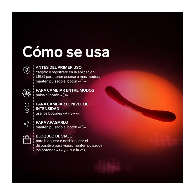 LELO BOOMERANG™ | Vibrador para Parejas con Doble Motor Púrpura