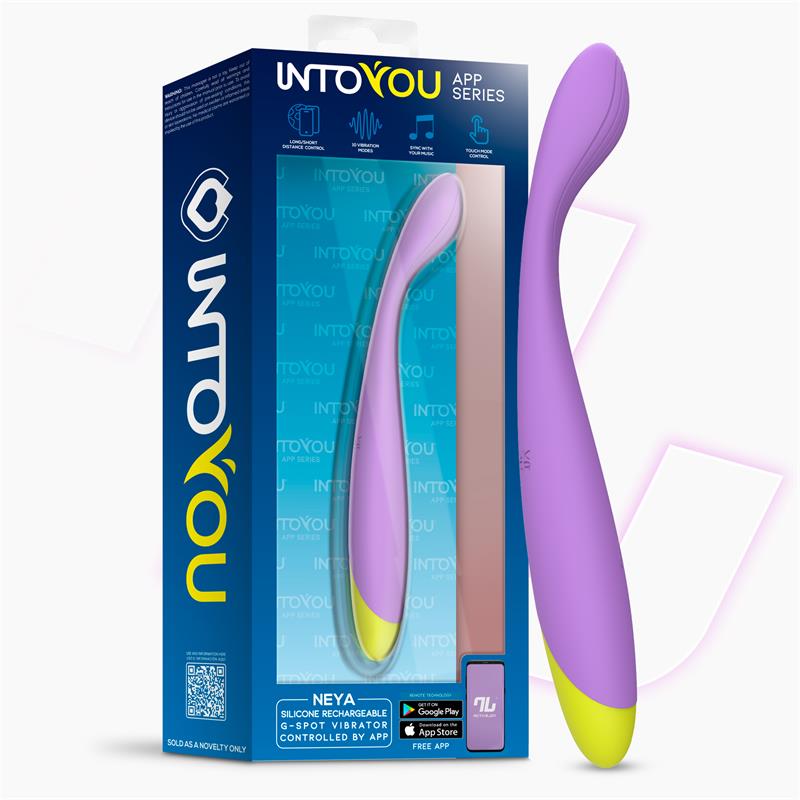 Vibrador Punto G con App ActiveJoy® Púrpura